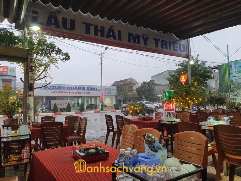 Nhà Hàng Lẩu Thái Mỹ Triều tại Hà Tĩnh