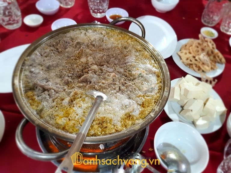 Lẩu Thành Hồng - quán lẩu cua đồng ở Hà Tĩnh