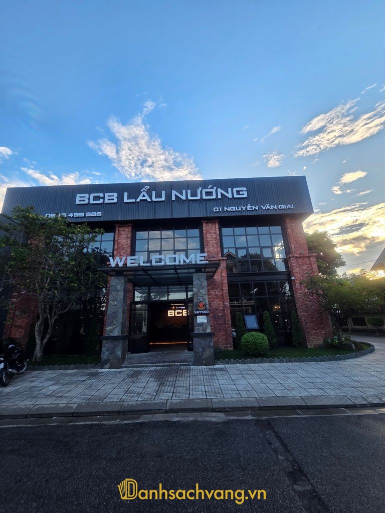 Lẩu Nướng BCB - 01 Nguyễn Văn Giai Hà Tĩnh