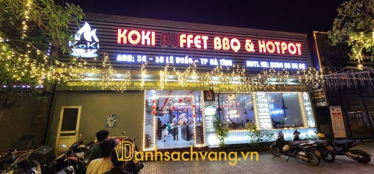 Nhà Hàng KOKI BUFFET BBQ và HOTPOT Hà Tĩnh