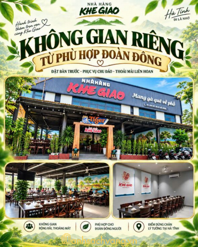 Nhà Hàng Khe Giao – Ngã Ba Khe Giao, Xã Toàn Lưu