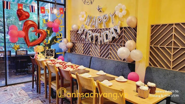 Sabay Thai - quán lẩu Thái ngon ở Hải Phòng