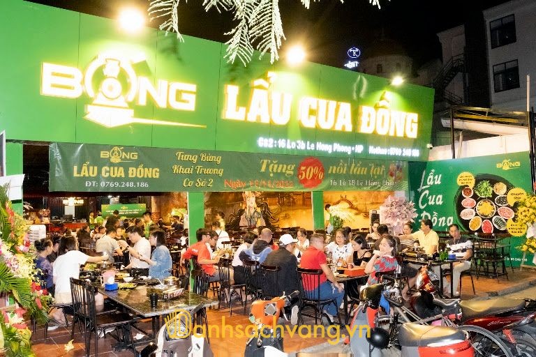 Bống Lẩu Cua Đồng Lê Hồng Phong Hải Phòng