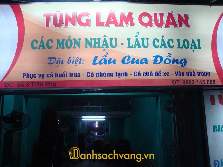 Tùng Lâm Quán - lẩu cua đồng Trần Phú Hải Phòng