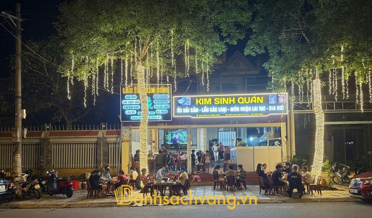 Kim Sinh Quán - quán lẩu ngon ở Lai Châu