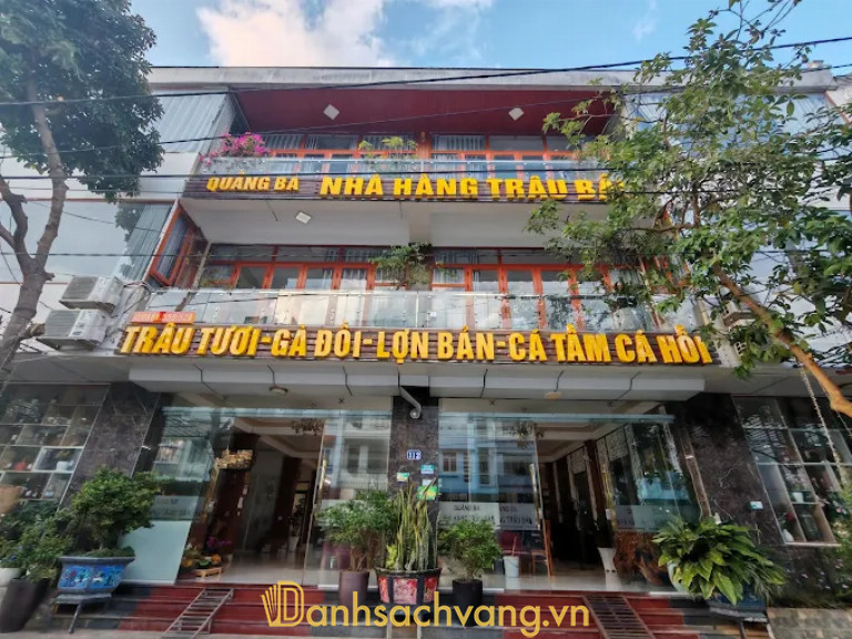 Nhà hàng Trâu Bản Lai Châu – Đường Hoàng Diệu, Phường Tân Phong