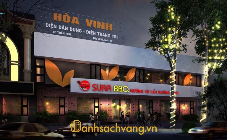 Sura BBQ & Hotpot Vinh - quán lẩu ngon ở Nghệ An
