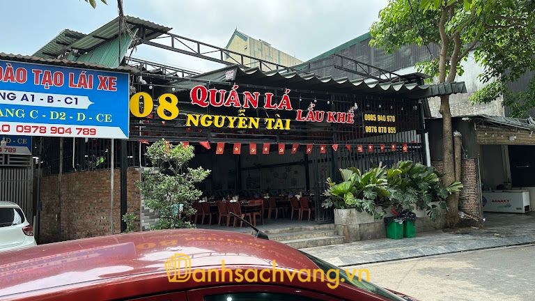 Lẩu Khế Quán Lá - quán lẩu ngon ở Nghệ An