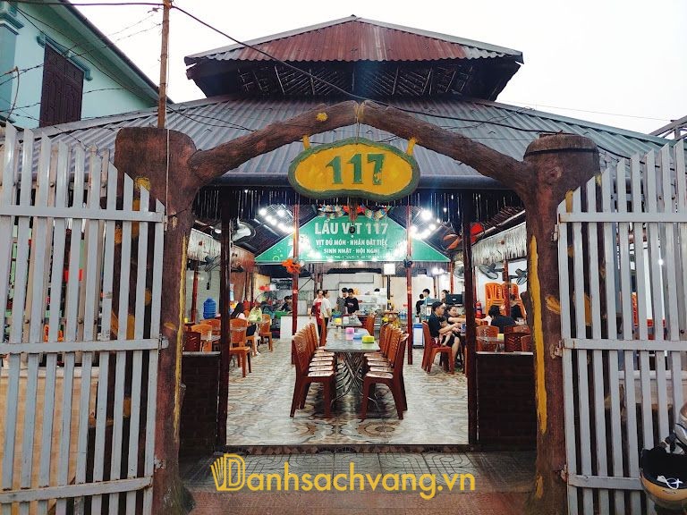 Quán Lẩu Vịt 117 - quán lẩu ngon ở Nghệ An