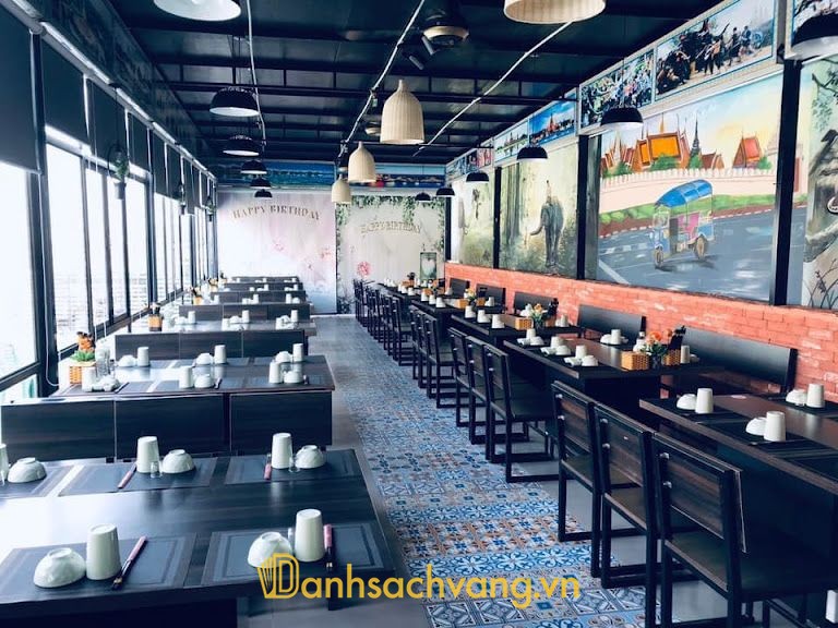 Lẩu và Nướng Bangkok - quán lẩu ngon ở Nghệ An