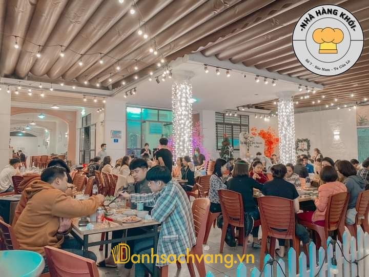 Nhà Hàng Khói Cửa Lò - quán lẩu ngon ở Nghệ An
