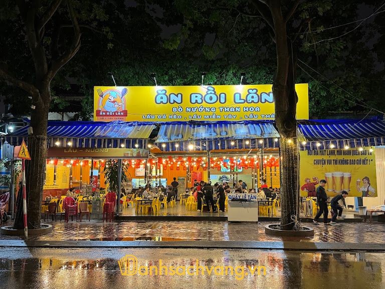 Ăn Rồi Lăn - quán lẩu ngon ở Ninh Bình