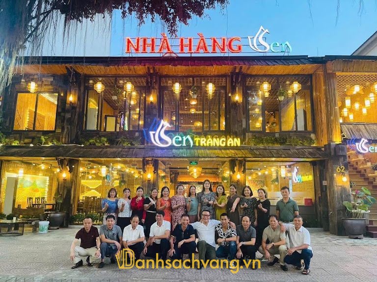 Nhà hàng Sen Tràng An Ninh Bình - đặc sản địa phương và món lẩu