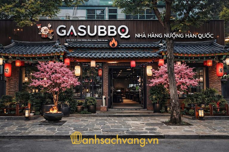 GASU BBQ Ninh Bình - nhà hàng buffet nướng lẩu