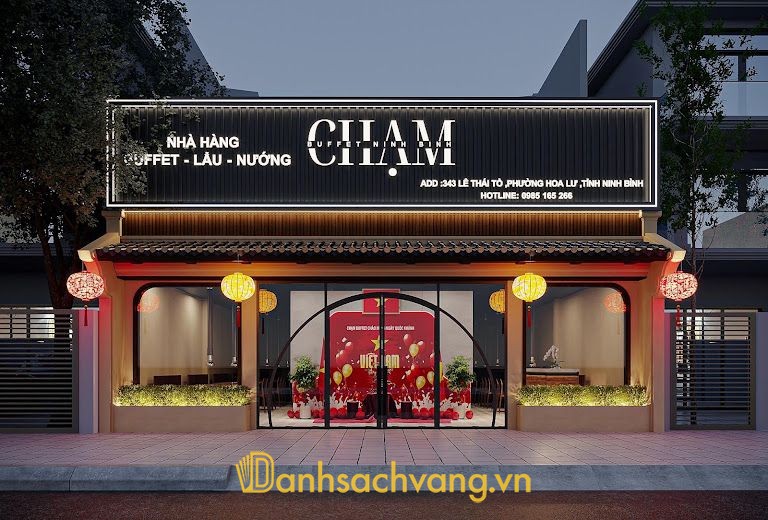 Chạm Buffet Ninh Bình - buffet lẩu nướng và hải sản
