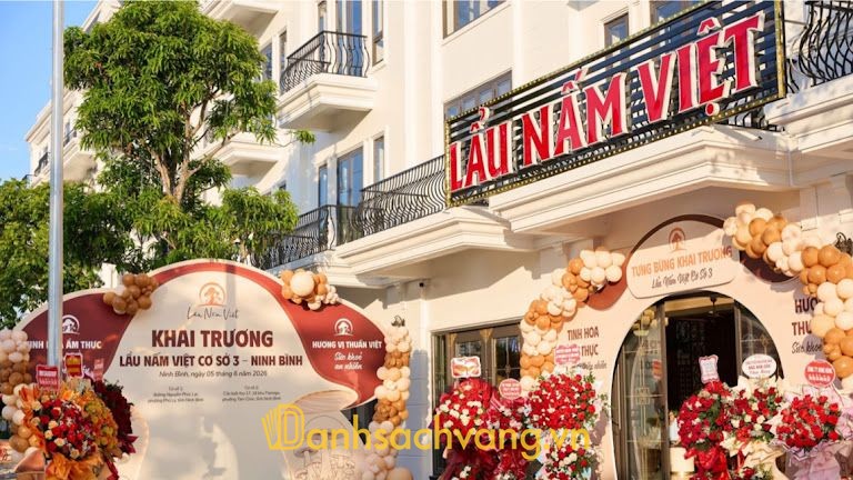 Lẩu Nấm Việt CS3 - nhà hàng lẩu nấm Ninh Bình