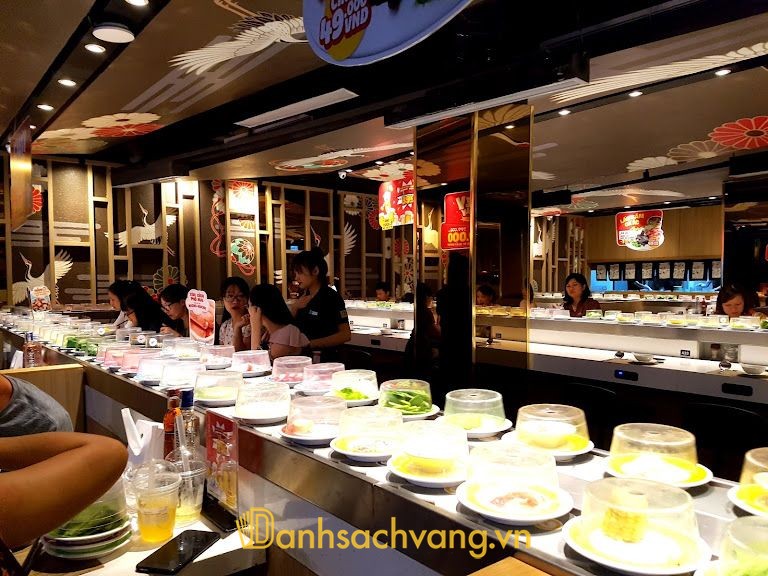 Kichi Kichi Ninh Bình - buffet lẩu băng chuyền