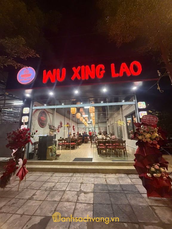 Wu Xing Lao - quán lẩu Tứ Xuyên ngon ở Phú Thọ