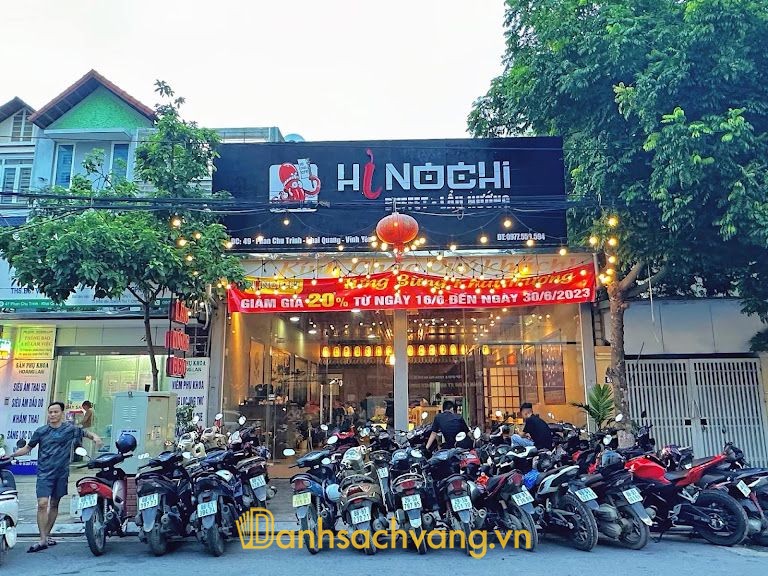 Hinochi Vĩnh Yên - buffet lẩu nướng tại Phú Thọ