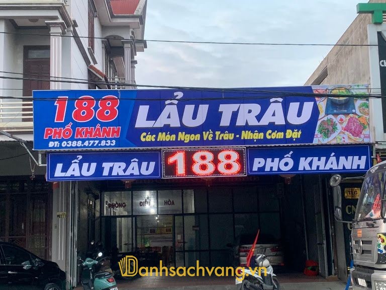 Lẩu Trâu Quán tại Thanh Sơn Phú Thọ