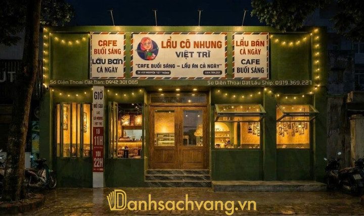 10 Quán lẩu ngon ở Phú Thọ được thực khách yêu thích