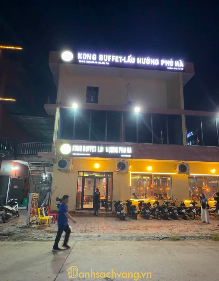 Kong Buffet – Khu 8, Đường 35, Phường Phú Thọ
