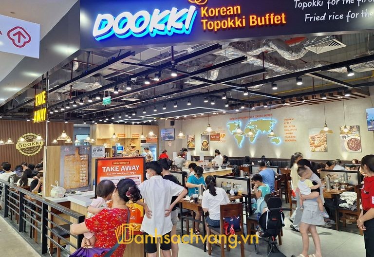 Dookki Buffet Topokki - quán lẩu ngon ở Quảng Ngãi