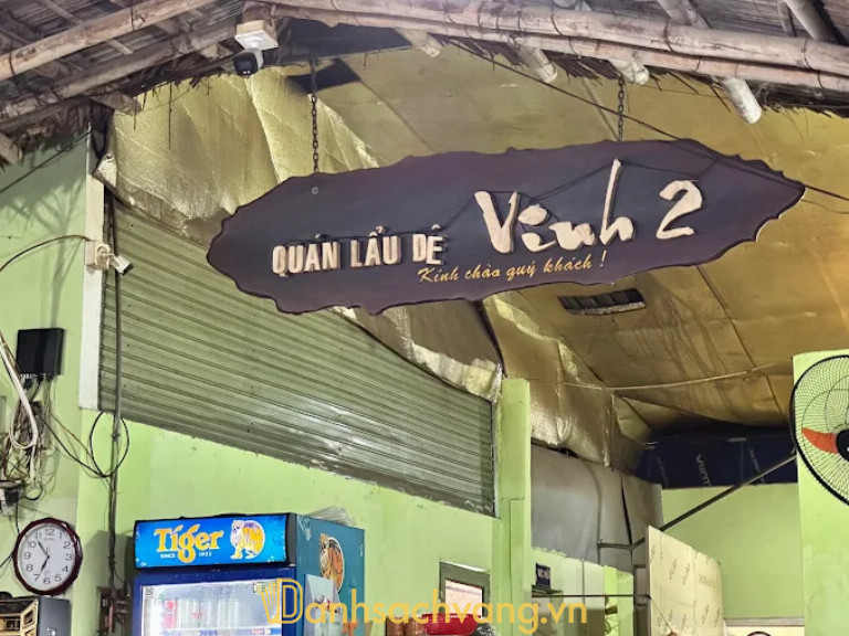 Lẩu Dê Vinh 2 – 105 Phạm Văn Đồng, Phường Cẩm Thành