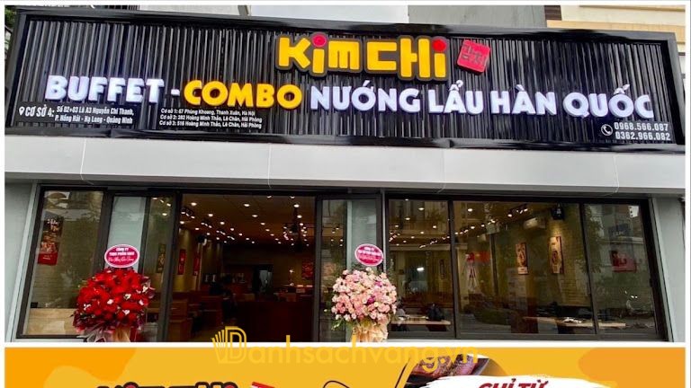 KimChi Buffet Nướng Lẩu Hàn Quốc tại Quảng Ninh