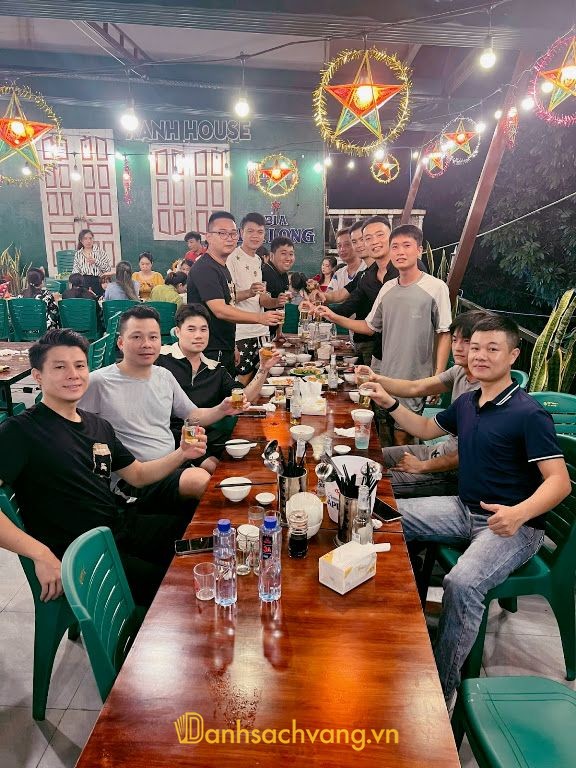 XANHHOUSE - quán lẩu nướng ngon tại Móng Cái Quảng Ninh