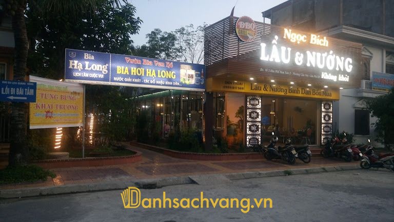 Lẩu Nướng Ngọc Bích tại Cửa Ông Quảng Ninh