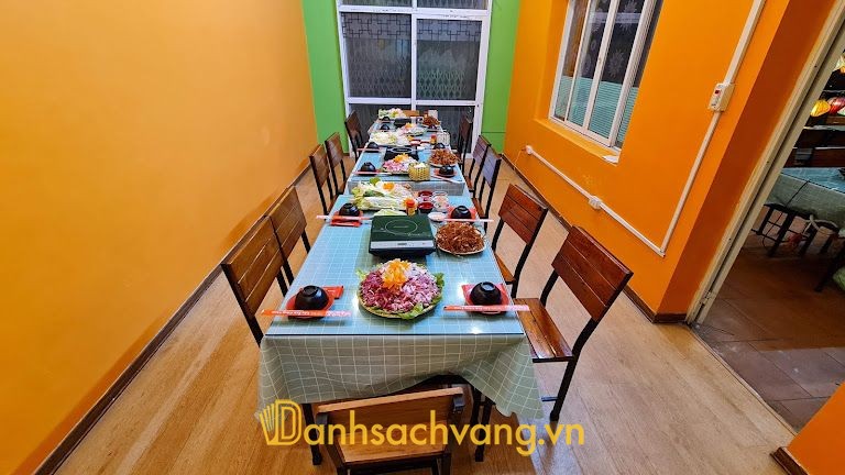 Lẩu Ếch Cổng Vàng tại Cửa Ông Quảng Ninh