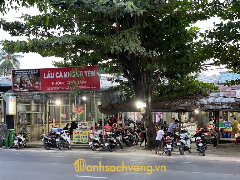 Lẩu cá Không Tên - quán lẩu cá ở Tây Ninh