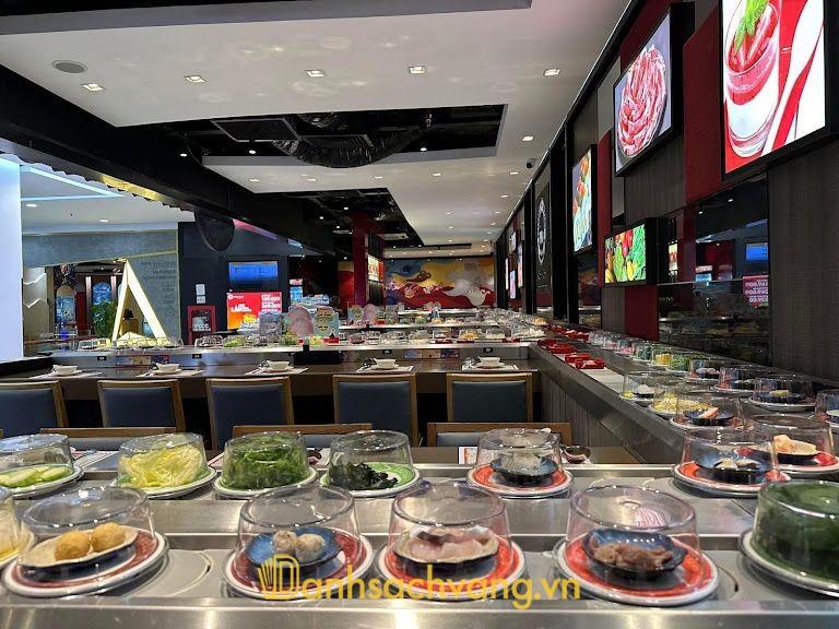 Kichi-Kichi Tây Ninh - buffet lẩu băng chuyền