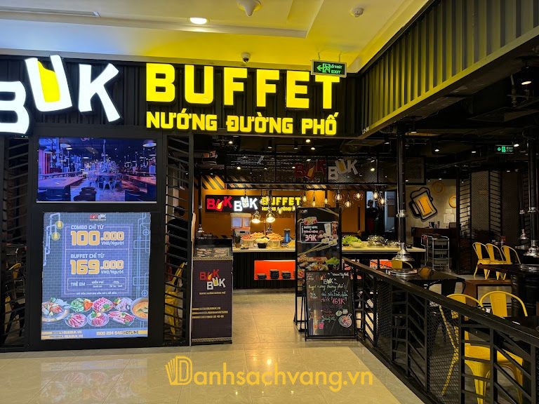 Buk Buk Buffet Vincom Tây Ninh - nhà hàng buffet lẩu nướng