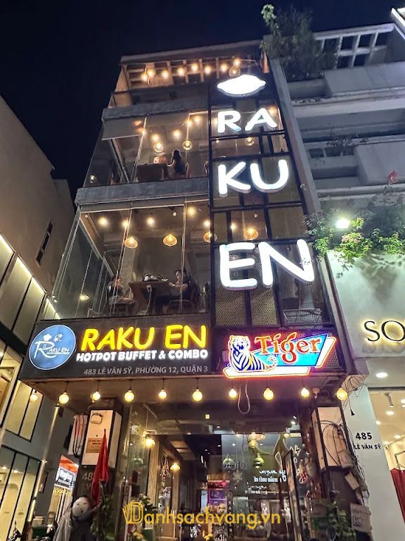 Rakuen Hotpot - Quán lẩu ngon ở TPHCM tại 483 Lê Văn Sỹ