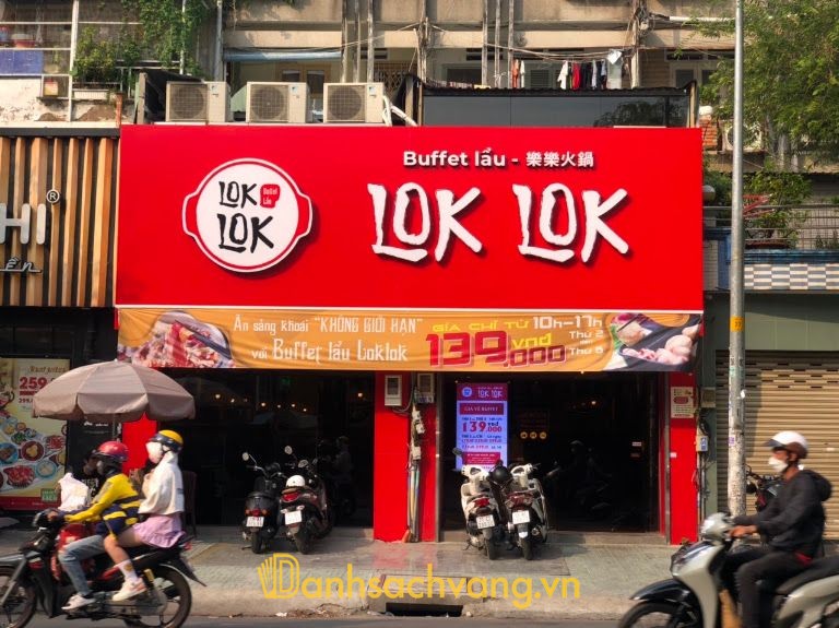 Buffet lẩu Lok Lok - Lẩu một người tại TPHCM