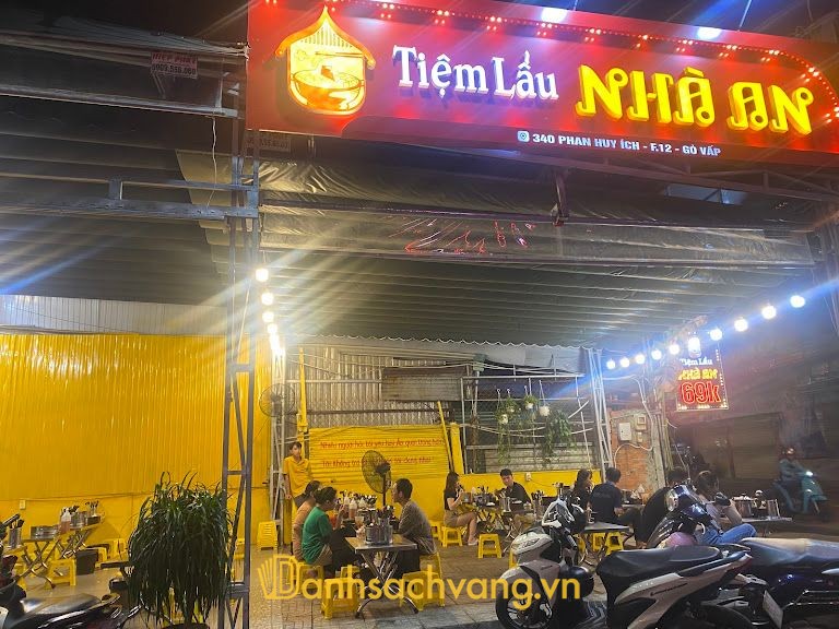 Tiệm lẩu nhà An - Quán lẩu cá bình dân tại Phan Huy Ích TPHCM