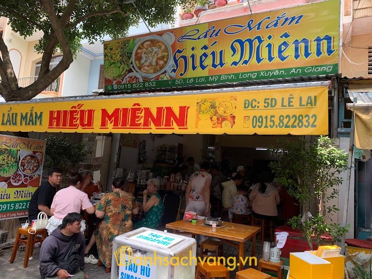 Lẩu Mắm Hiếu Miênn - quán lẩu mắm ngon tại An Giang