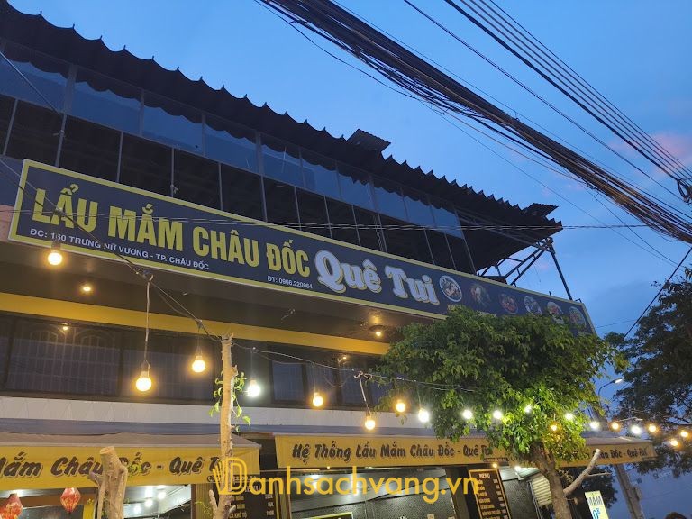 Lẩu Mắm Bún Mắm Châu Đốc Quê Tui - quán lẩu tại An Giang