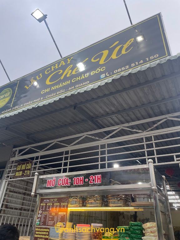 Lẩu Chay Chế Út Châu Đốc - quán lẩu chay tại An Giang