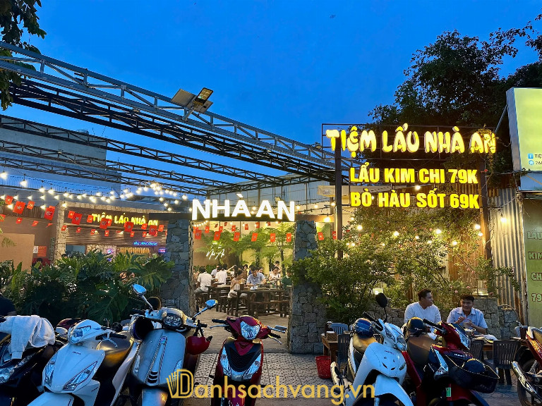 Tiệm Lẩu Nhà An – 268 Ung Văn Khiêm, Phường Long Xuyên