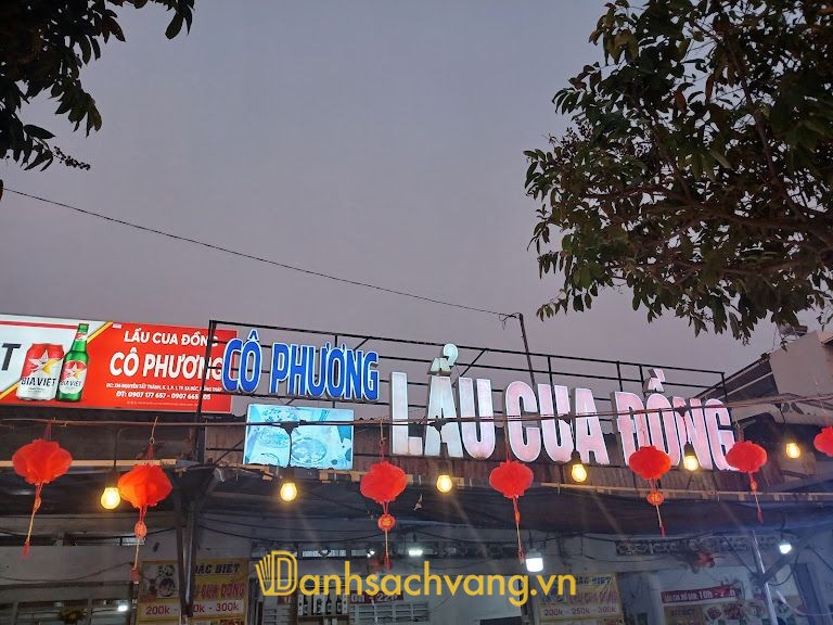 Lẩu cua đồng Cô Phương Sa Đéc - quán lẩu ngon tại Đồng Tháp