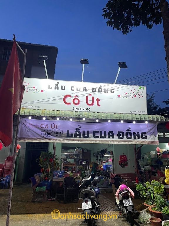 Lẩu cua đồng Cô Út Sa Đéc - quán lẩu ngon tại Đồng Tháp