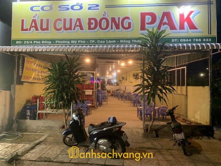 Lẩu Cua Đồng PAK Cao Lãnh - quán lẩu tại Đồng Tháp