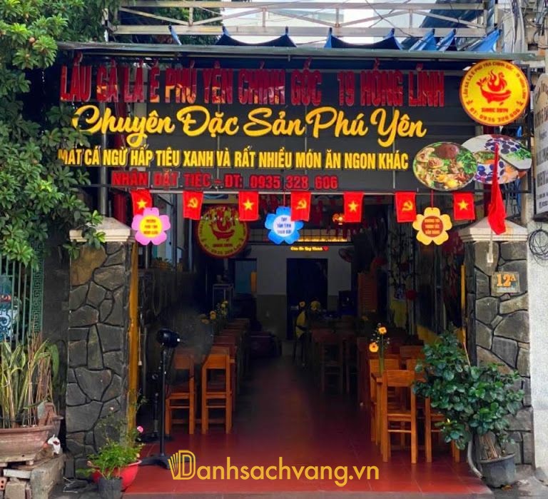 Lẩu Gà Lá É Phú Yên Kiều Phạm tại 19 Hồng Lĩnh Nha Trang