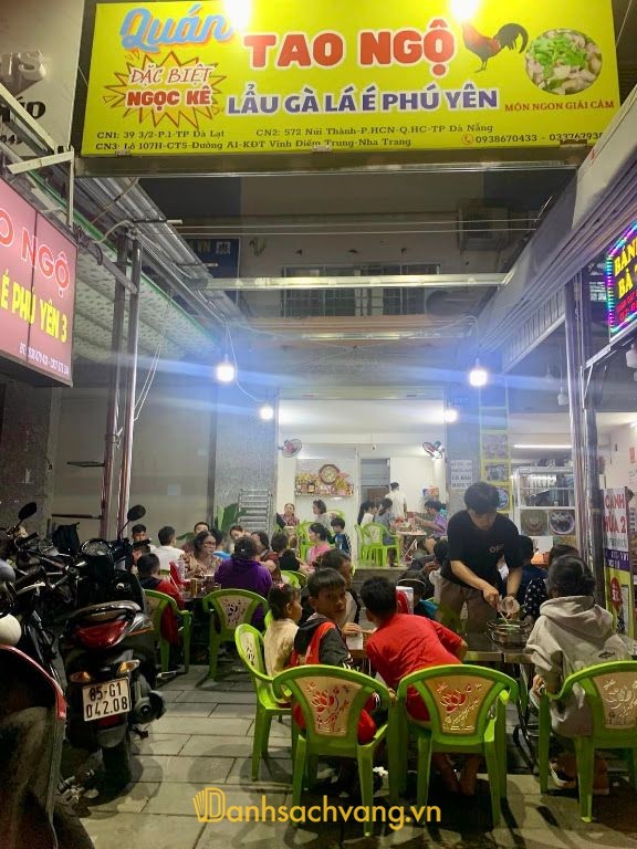 Lẩu Gà Lá É Tao Ngộ tại Trần Hữu Duyệt Nha Trang