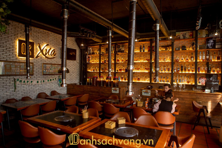 Quán Xưa – Lẩu Bò Atiso – 427/13 Phan Đình Phùng, Phường Xuân Hương