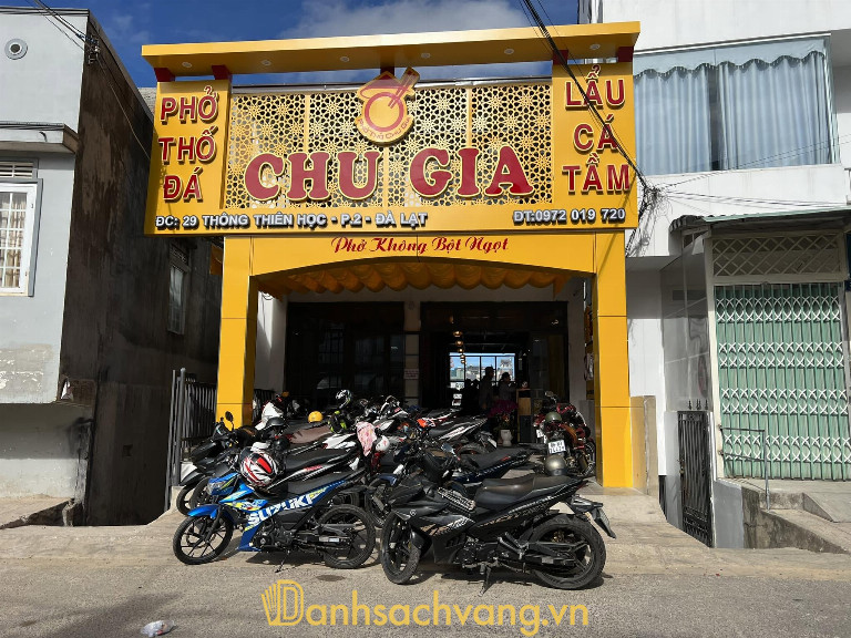 Lẩu Cá Tầm Chu Gia – 29 Thông Thiên Học, Phường Xuân Hương