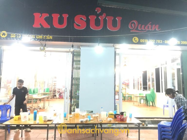 Quán Lẩu Ốc Ku Sửu tại Lạng Sơn